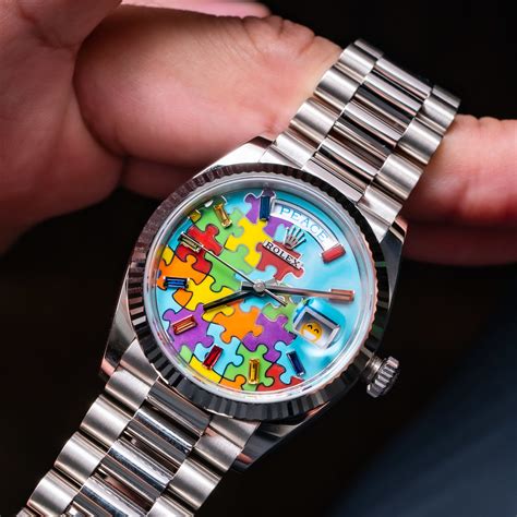 rolex puzzle watch price|rolex watch maximum price.